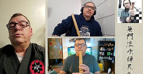 Shakuhachi Master Course - Student Member Experience